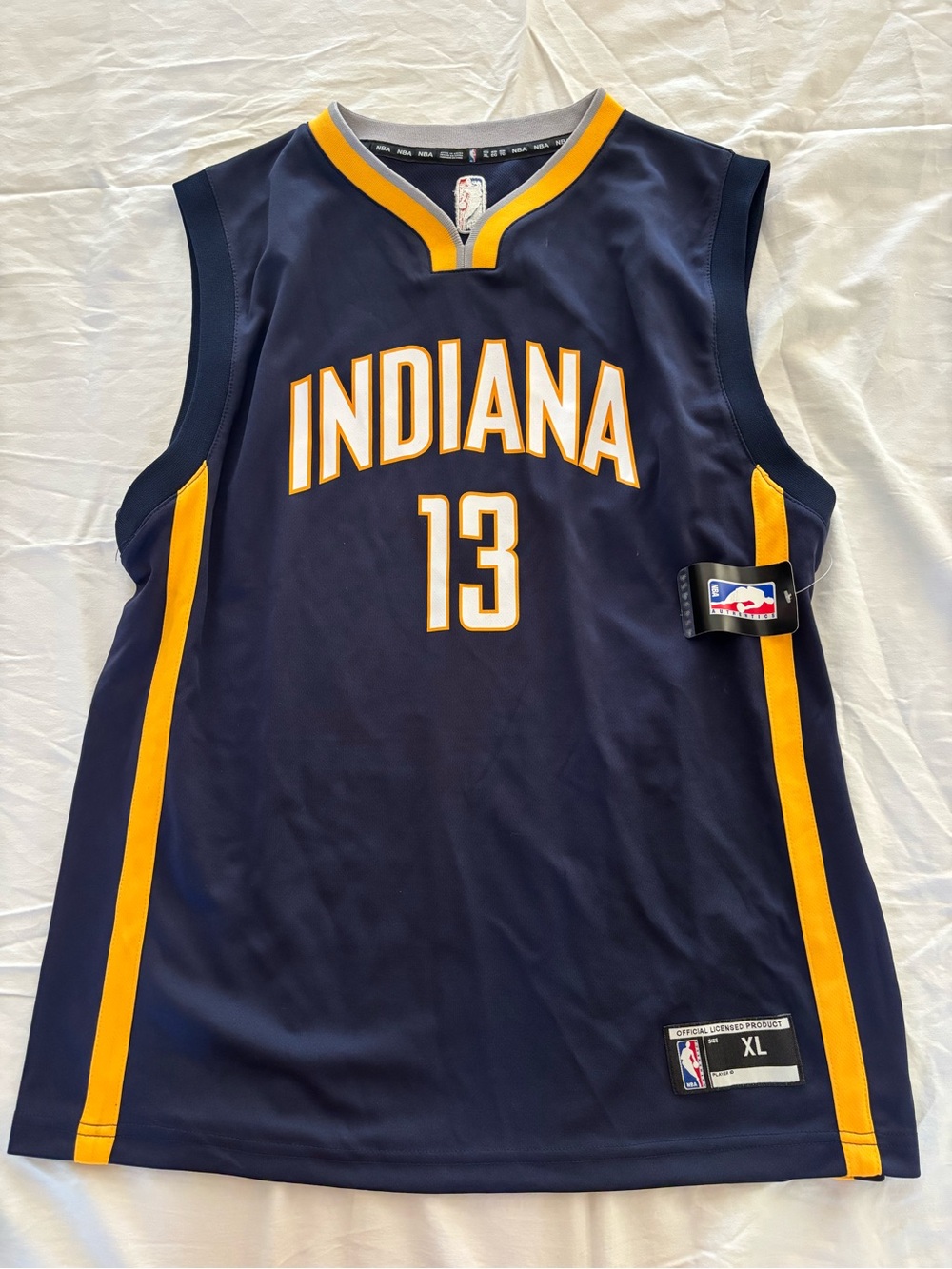 Paul George Indiana Pacers Basketball Jersey
